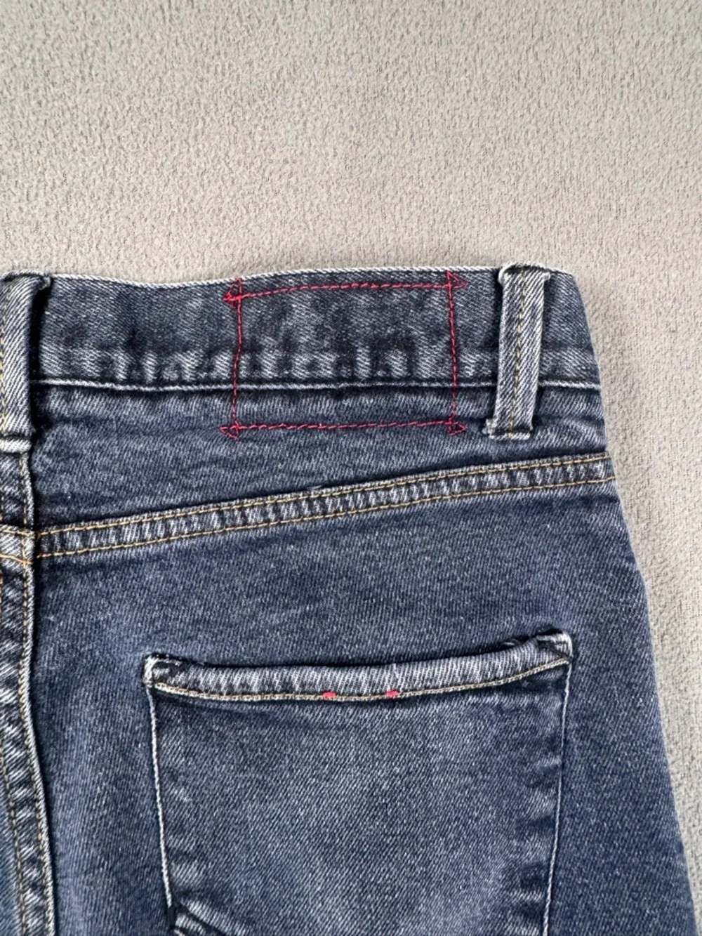Altamont Alameda Fit Denim Jeans - Dark Wash Faded Look 28 x 28